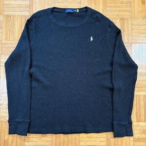 Polo Ralph Lauren Waffle Knit Thermal Sweater
